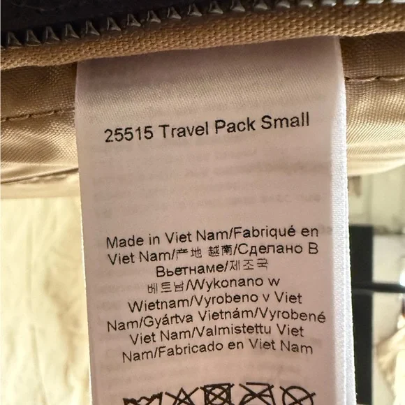 Fjallraven Travel Pack Small 20L - Picture 15 of 15